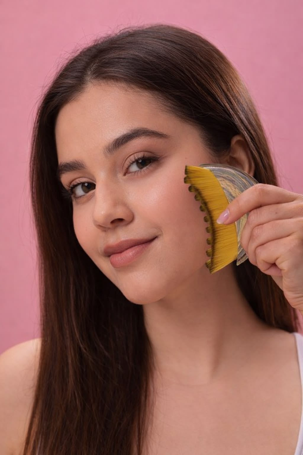 Lymphatic Contour Face Brush