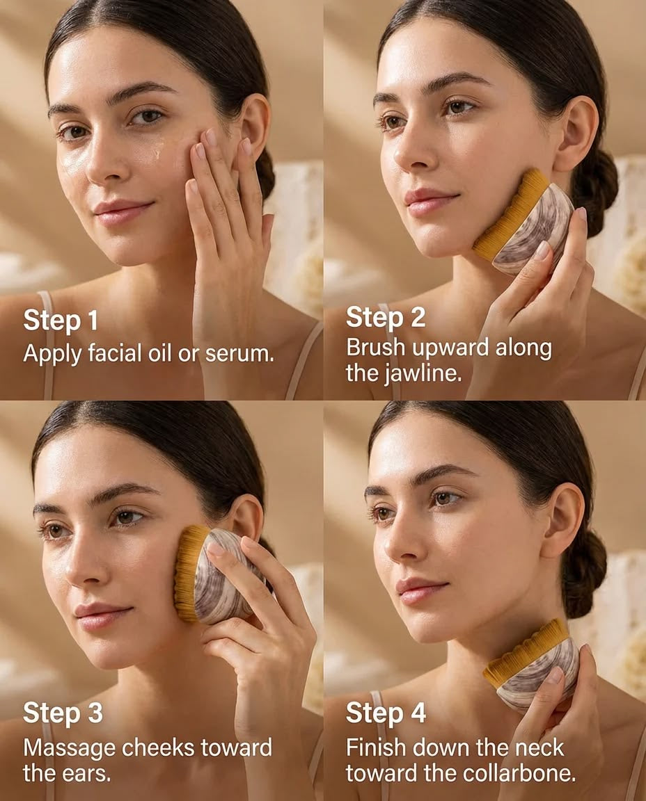 Lymphatic Contour Face Brush