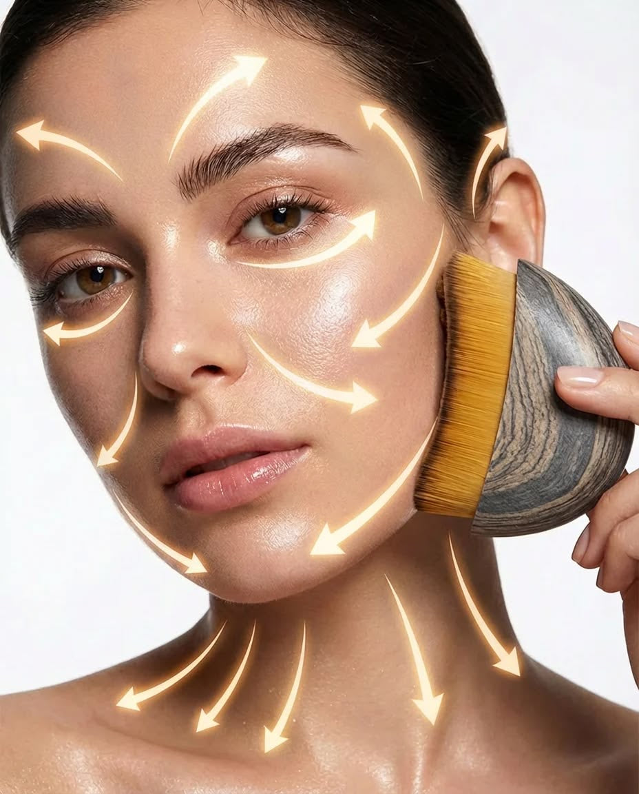 Lymphatic Contour Face Brush